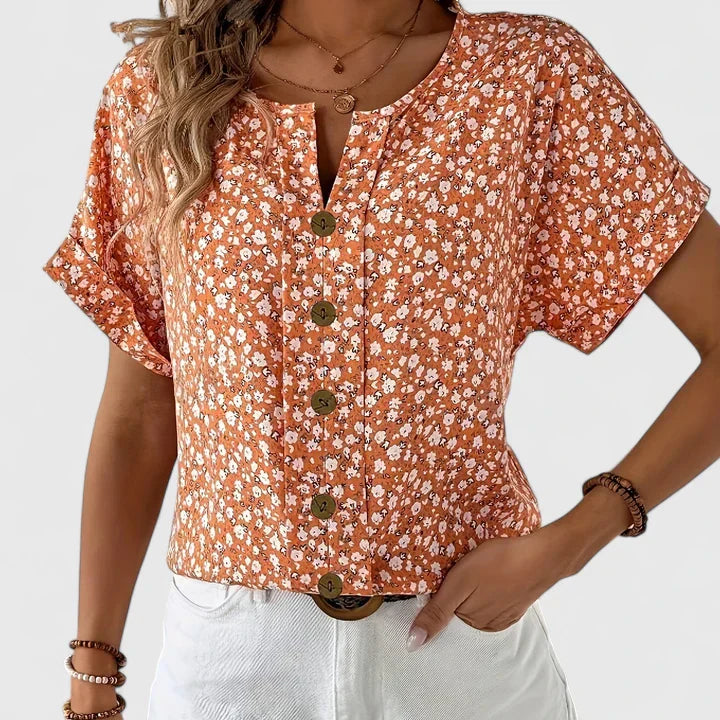 Faylora - Comfortable Blouse
