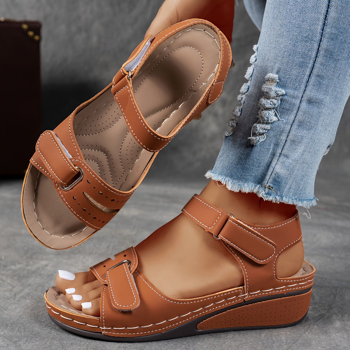 Madison - Fashionable Orthopedic Sandals