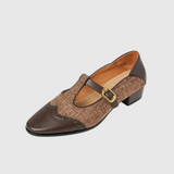 Cassandra - Vintage Buckle Shoes