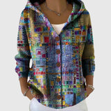 Naomi - Knit Hooded Cardigan