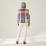 Abigail - Pastel Plaid Sweater