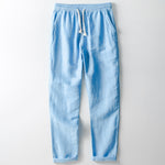 Ralph men's washed cotton drawstring pants, view 7