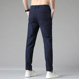 Conrad men's four way stretch waist size pants, view 6