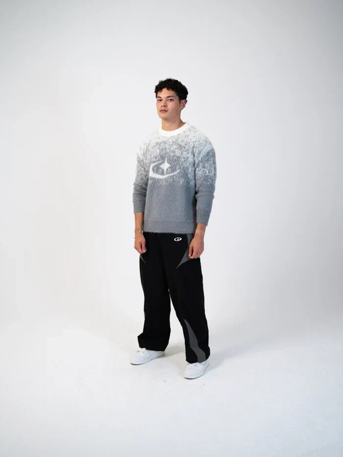 Florian men's vintage y2k sport joggers, view 5