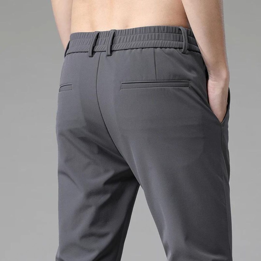Lennox men's four way stretch pants, view 4