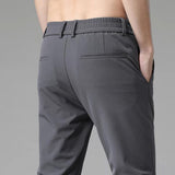Lennox men's four way stretch pants, view 4