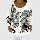 Dorothy - Knit Button-Front Cardigan