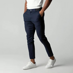 Holden men's premium stretch pants in Navy Blue, view 3