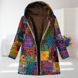 Régine - Manteau élégant pour la mi-saison