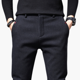 Prescott men's smart slim fit pants, view 7