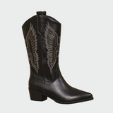 Priscilla - Leather Western Boots