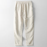 Ralph men's washed cotton drawstring pants, view 6