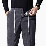Roland men's corduroy drawstring pants, view 2