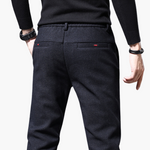 Prescott men's smart slim fit pants, view 8