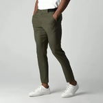 Holden men's premium stretch pants in Green, view 4
