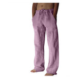 Cade men's japanese style drawstring pants, view 11