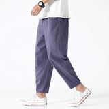 Harlan men's cropped harem pants, view 8