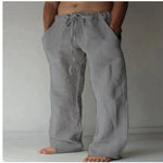 Cade men's japanese style drawstring pants, view 12