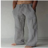 Cade men's japanese style drawstring pants, view 12