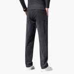 Roland men's corduroy drawstring pants, view 3