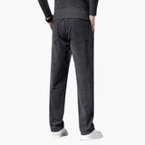Roland men's corduroy drawstring pants, view 3