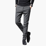 Prescott men's smart slim fit pants, view 9
