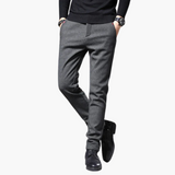 Prescott men's smart slim fit pants, view 9