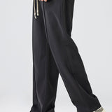 Benoit - Pleated Drawstring Trousers