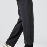 Benoit - Pleated Drawstring Trousers