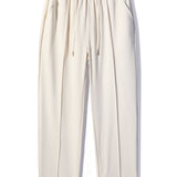 Benoit - Pleated Drawstring Trousers