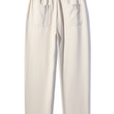 Benoit - Pleated Drawstring Trousers