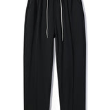 Benoit - Pleated Drawstring Trousers