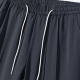 Benoit - Pleated Drawstring Trousers
