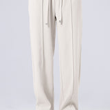 Benoit - Pleated Drawstring Trousers