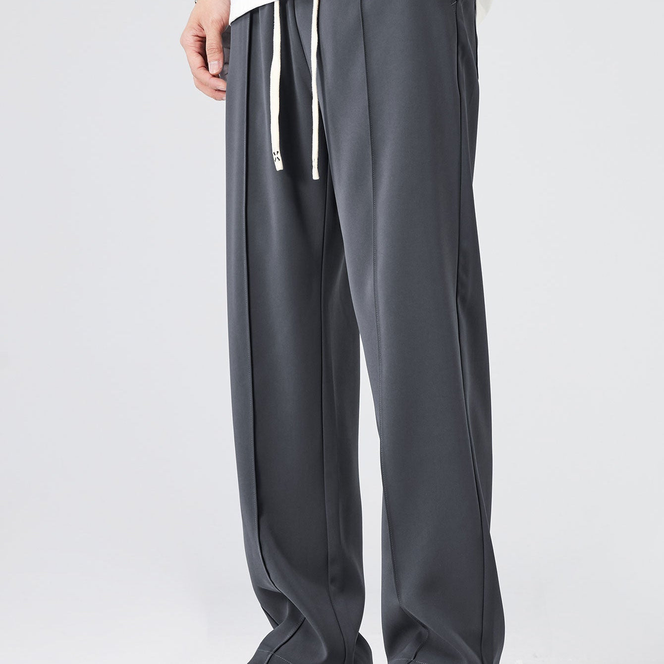 Benoit - Pleated Drawstring Trousers