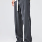 Benoit - Pleated Drawstring Trousers