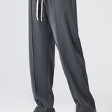 Benoit - Pleated Drawstring Trousers