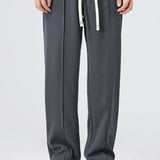 Benoit - Pleated Drawstring Trousers