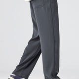 Benoit - Pleated Drawstring Trousers
