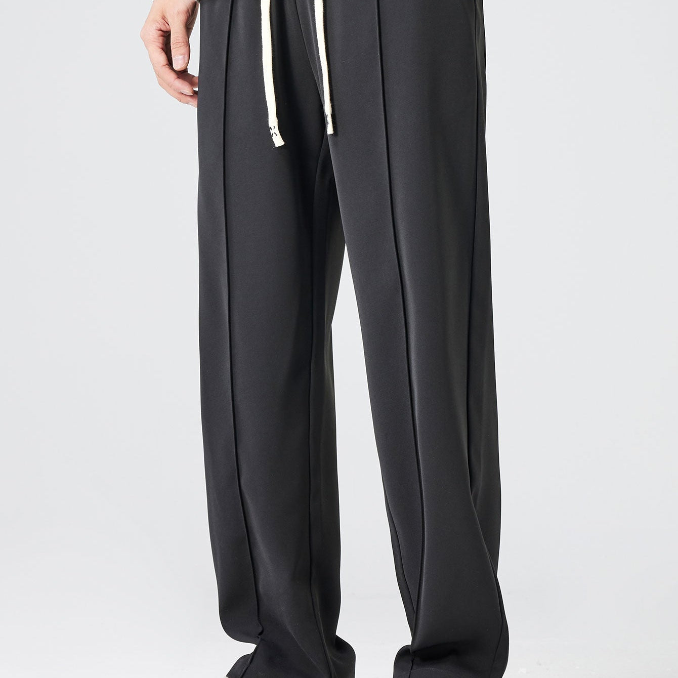 Benoit - Pleated Drawstring Trousers
