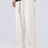 Benoit - Pleated Drawstring Trousers