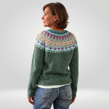 Marlène - Pull d'esprit vintage