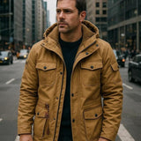 Rick - Fleece Bomber Jacket