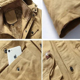 Rick - Fleece Bomber Jacket