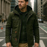 Rick - Fleece Bomber Jacket