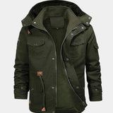 Rick - Fleece Bomber Jacket