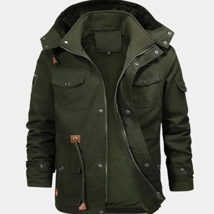 Rick - Fleece Bomber Jacket