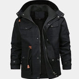 Rick - Fleece Bomber Jacket