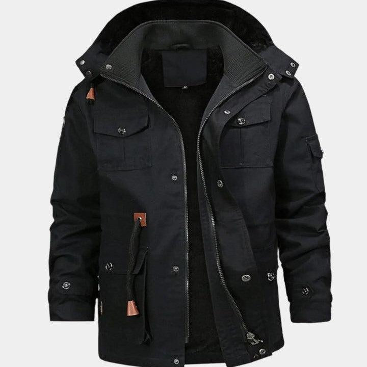 Rick - Fleece Bomber Jacket