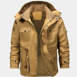 Rick - Fleece Bomber Jacket